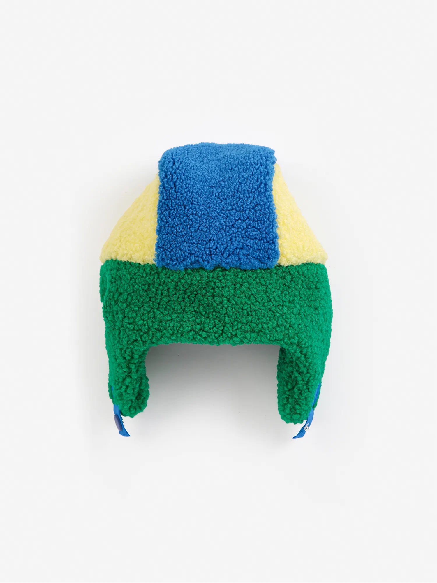 Bobo Choses Muts Color Block Sheepskin Chapka Multicolor - maat 48