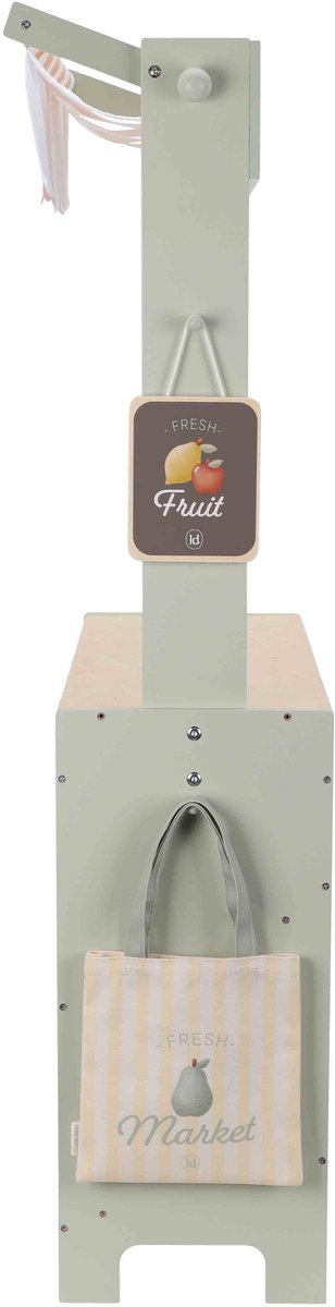 Little Dutch Marktkraam Hout Groen