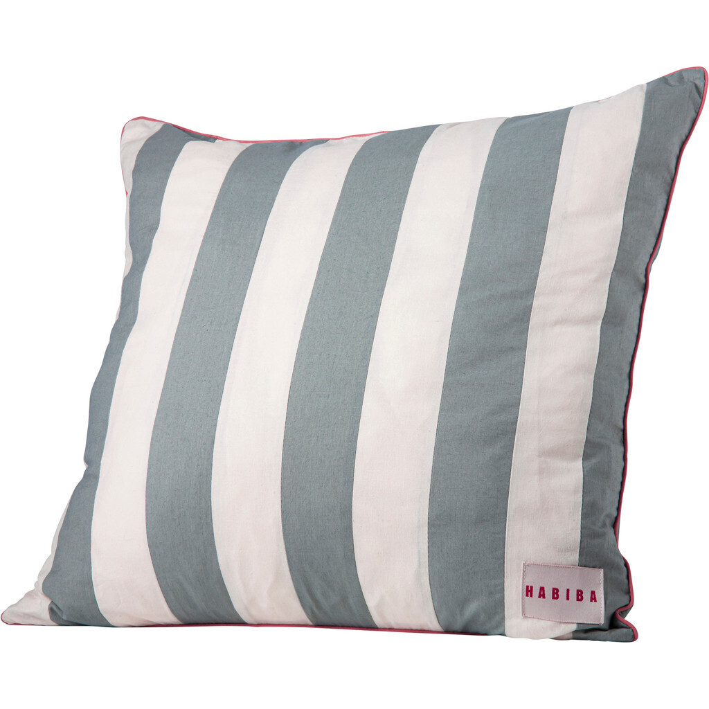 HABIBA / mumu cushion / pastel blue