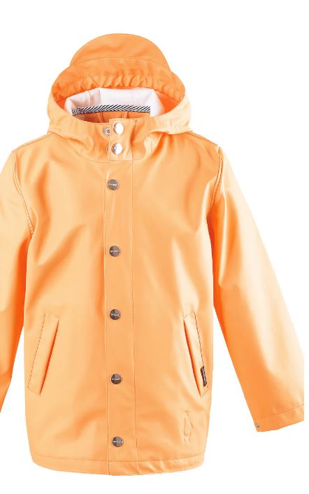 GO SOAKY / Elephant man regenjas / buff orange