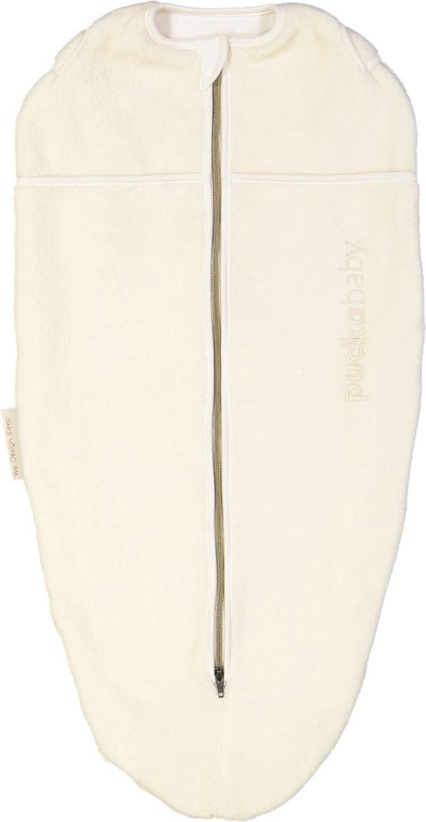 Puckababy Inbakerslaapzak Original Mini Teddy Pure 3-6 maand - Tog 2.0