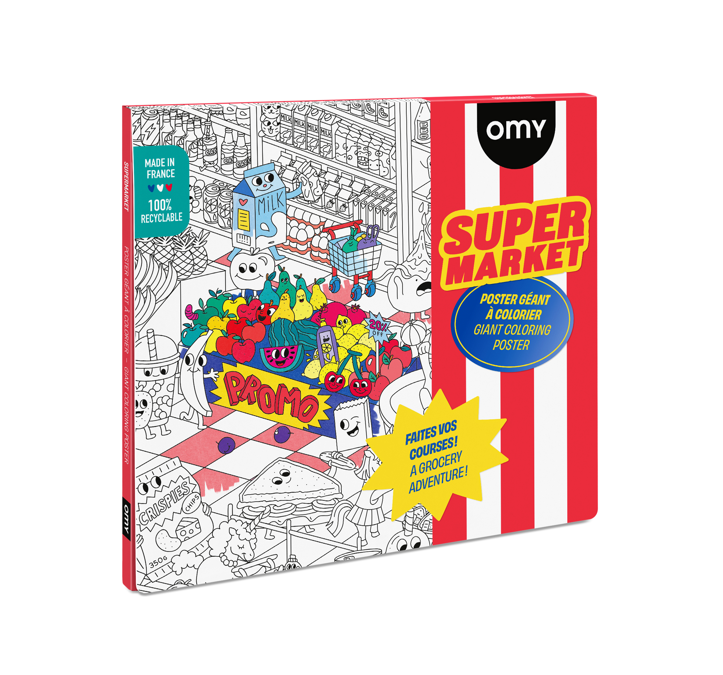 Omy Giant Poster Super Market