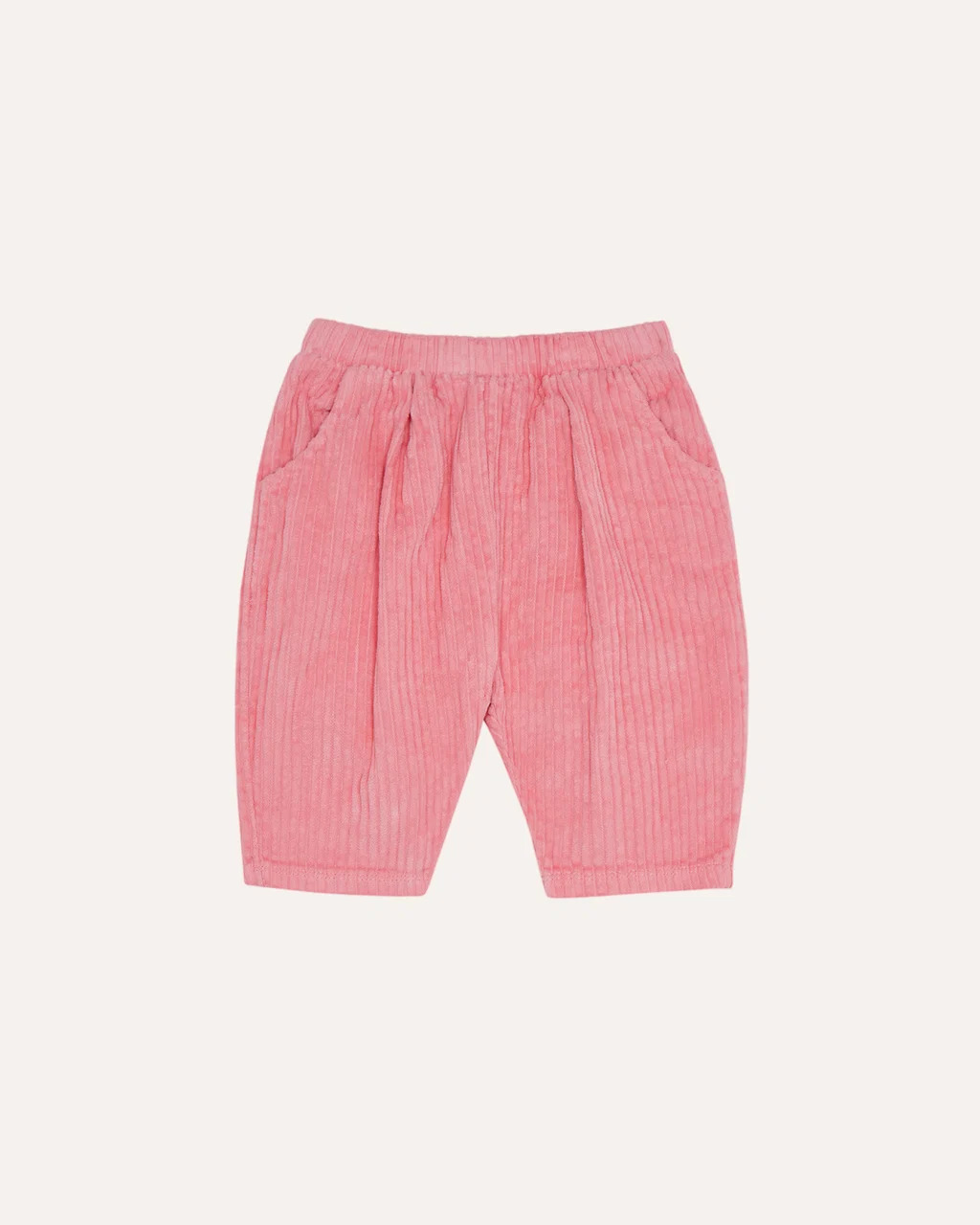 The Campamento Baby Broek Corduroy Roze