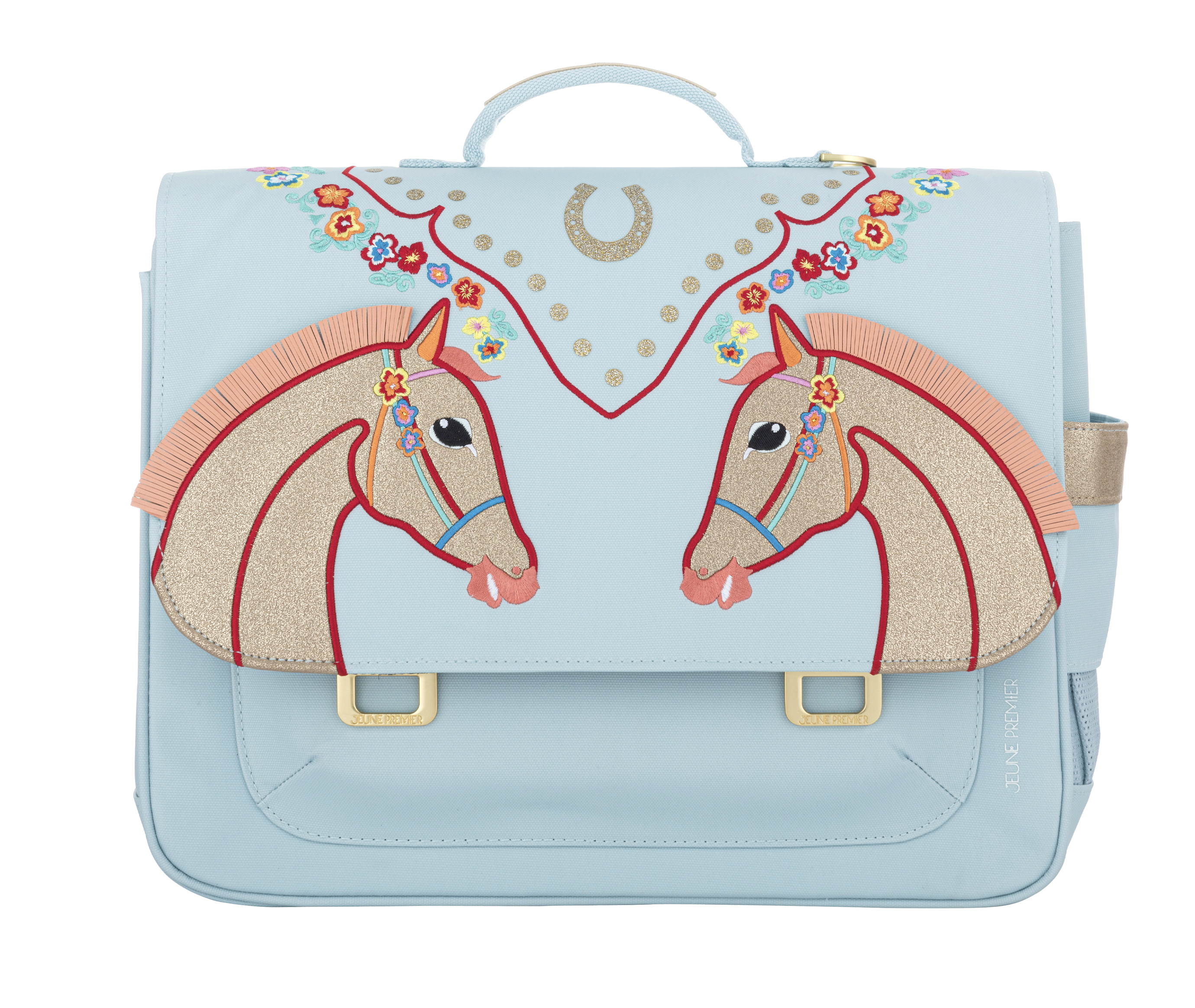 Jeune Premier Boekentas It Bag Midi 17 l Cavalerie Florale - 38x30x14.5 cm
