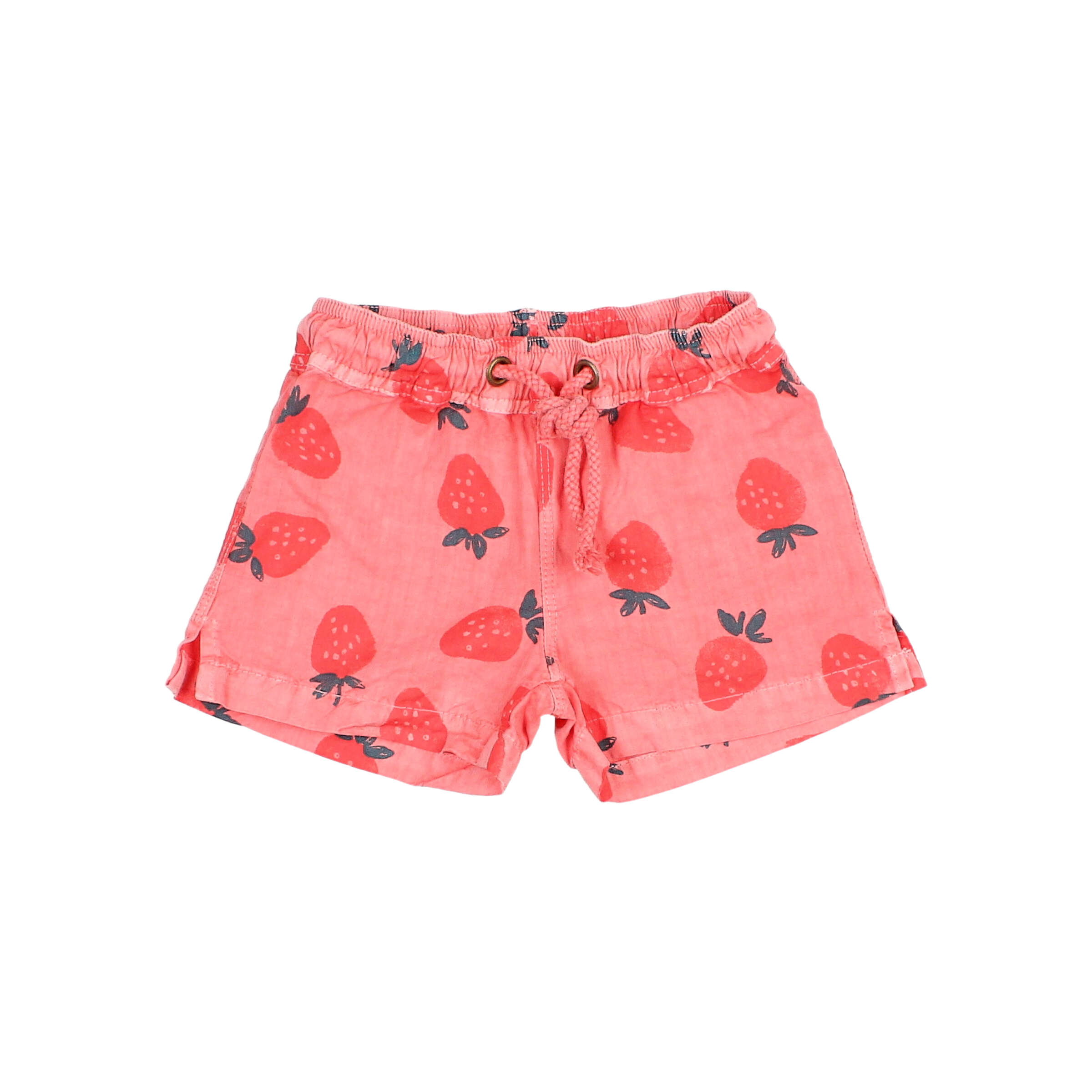 Buho Baby Zwemshort Strawberry Soft Coral - 12 maand