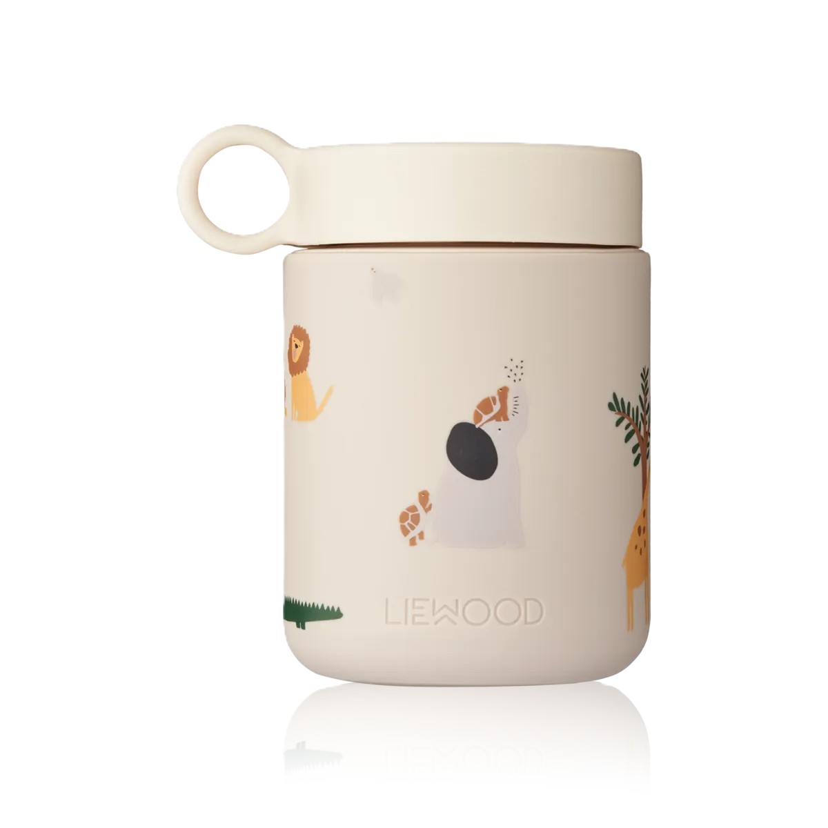 Liewood Food Jar Kiani All Together-Sandy 350 ml