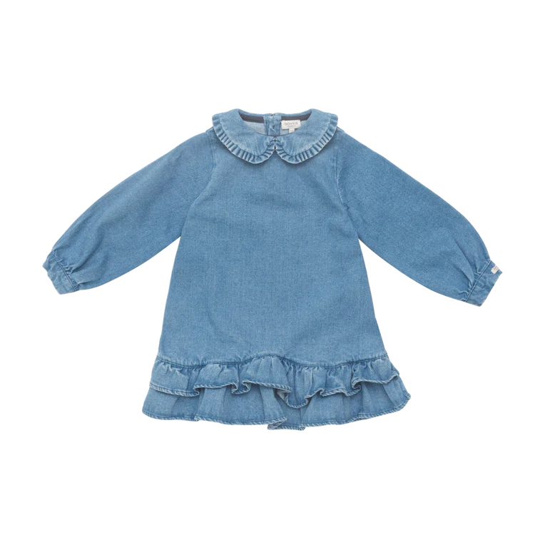 Donsje Kleed Luus Vintage Blue