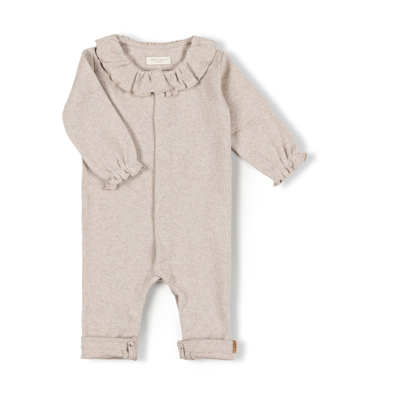 NIXNUT / Tuc onesie / beige - 1 M