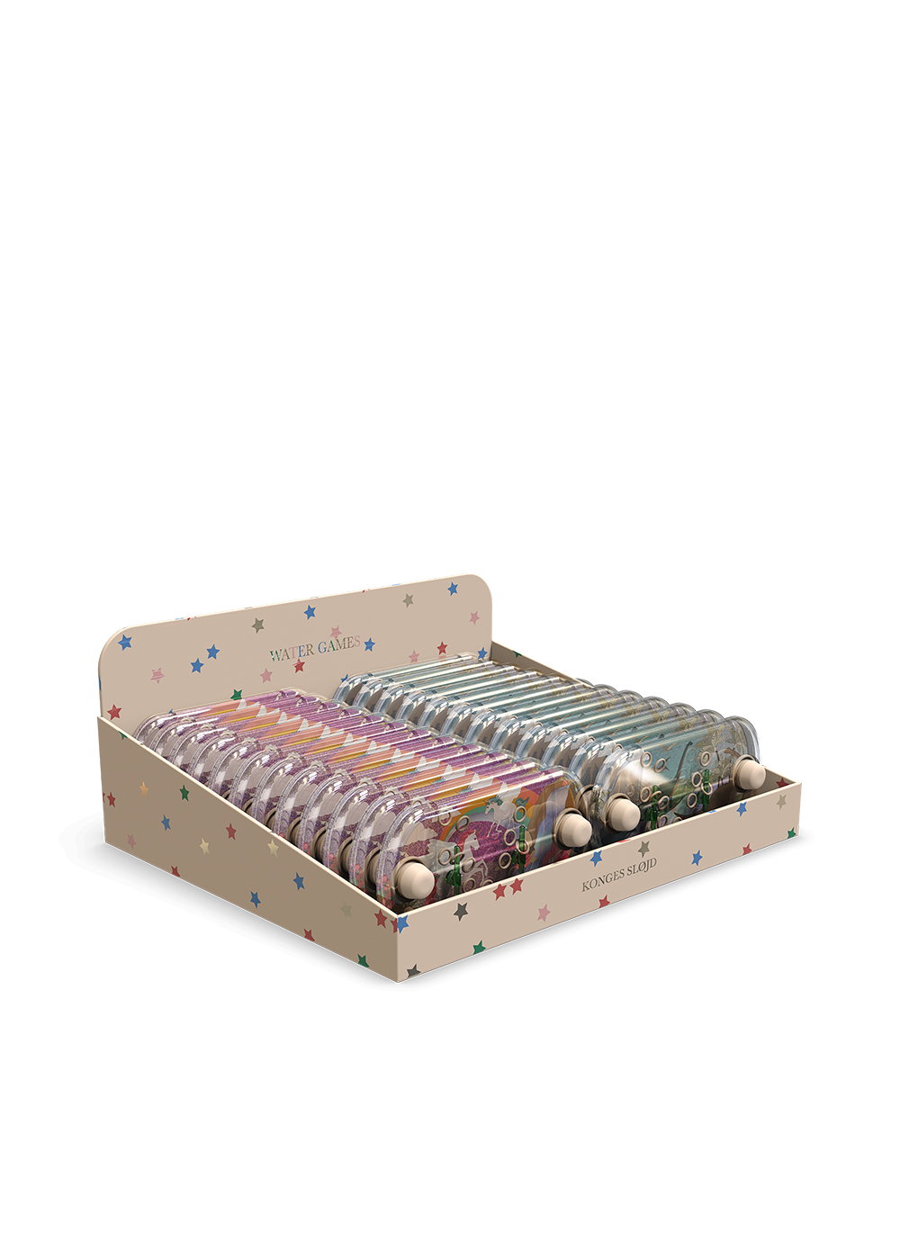 Konges Slojd Water Ring Spel - assorti - prijs per stuk