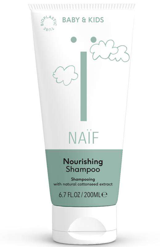 Naif Baby & Kids Shampoo Voedend - Mild 200 ml