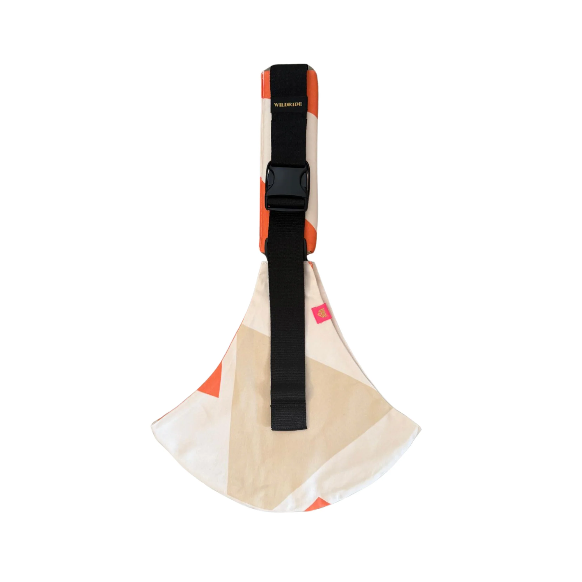 Wildride Draagzak-Heupdrager voor Peuter Swing Carrier Marie Marie x Wilride Orange Graphic