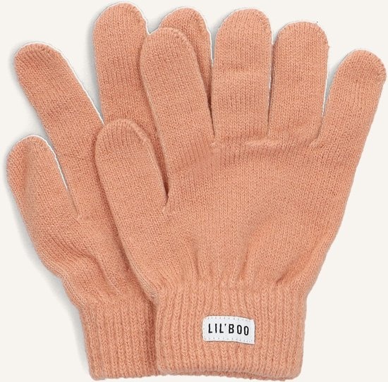 Lil'Boo Handschoenen Hygge Abricot 4-14 jaar