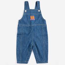 Bobo Choses Baby Overall Denim Tag