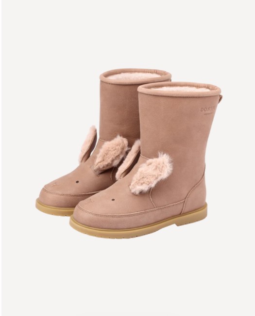 Donsje Boots Wadudu Fluffy Bunny