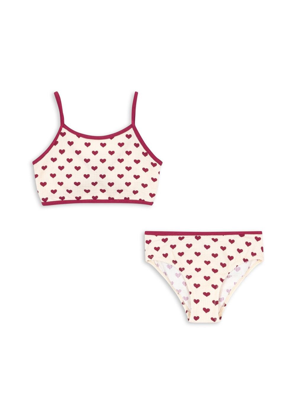 Konges Slojd Bikini Bowie Coeur Sangria