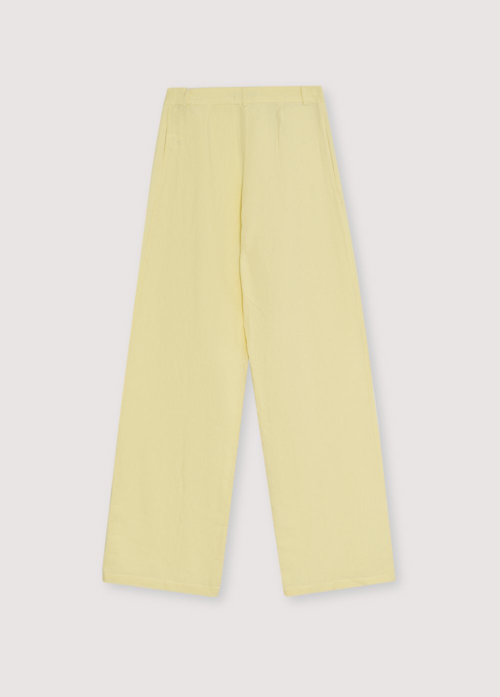 The New Society Broek Amaryllis Soft Lemon