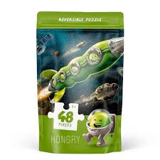 Höngry  Puzzel Erwtjes  - 48 stukken