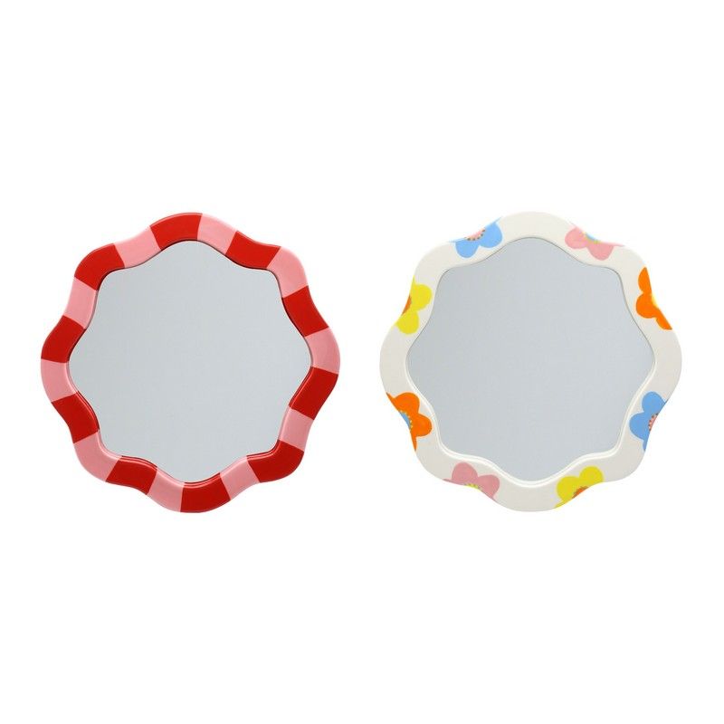 Que Rico Spiegel Marta 35cm - assorti - prijs per stuk