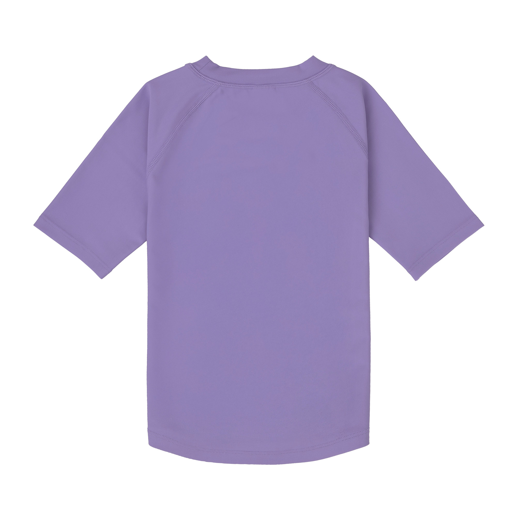 Lässig T-shirt Km UV Rashguard Purple