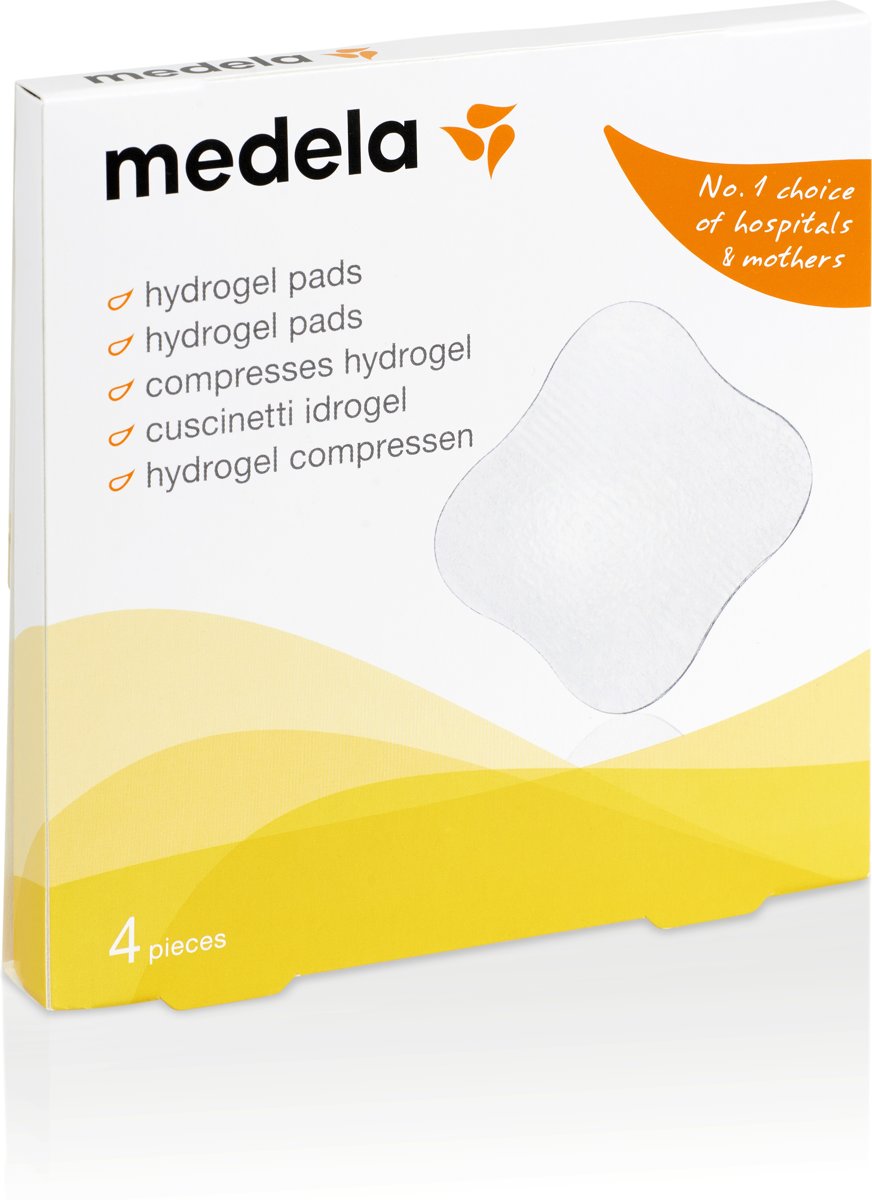 Medela Pads Hydrogel - 4 stuks