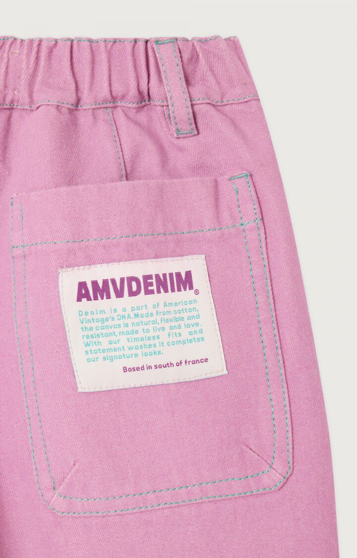 American Vintage Kids Short Grezbay Jacinthe