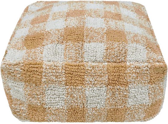 Lorena Canals Poef Vichy Honey Little Chefs 40x40 cm