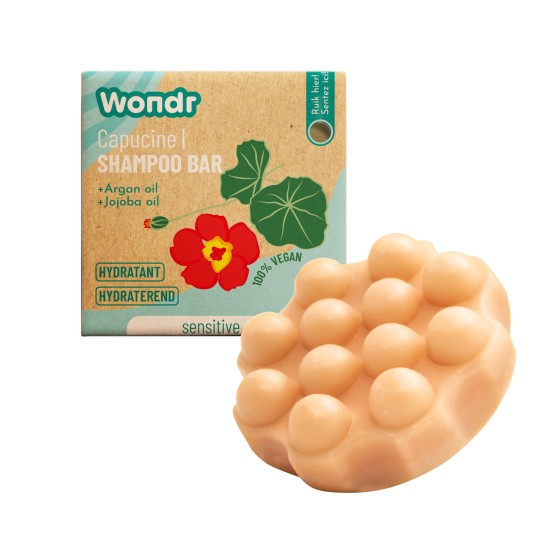 WONDR Shampoo Bar Flower Power
