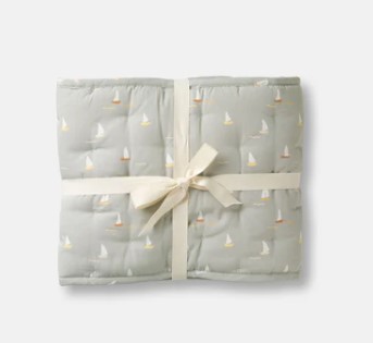 Dear April Bedomranding Nori Cot Sailboats 190x26 cm