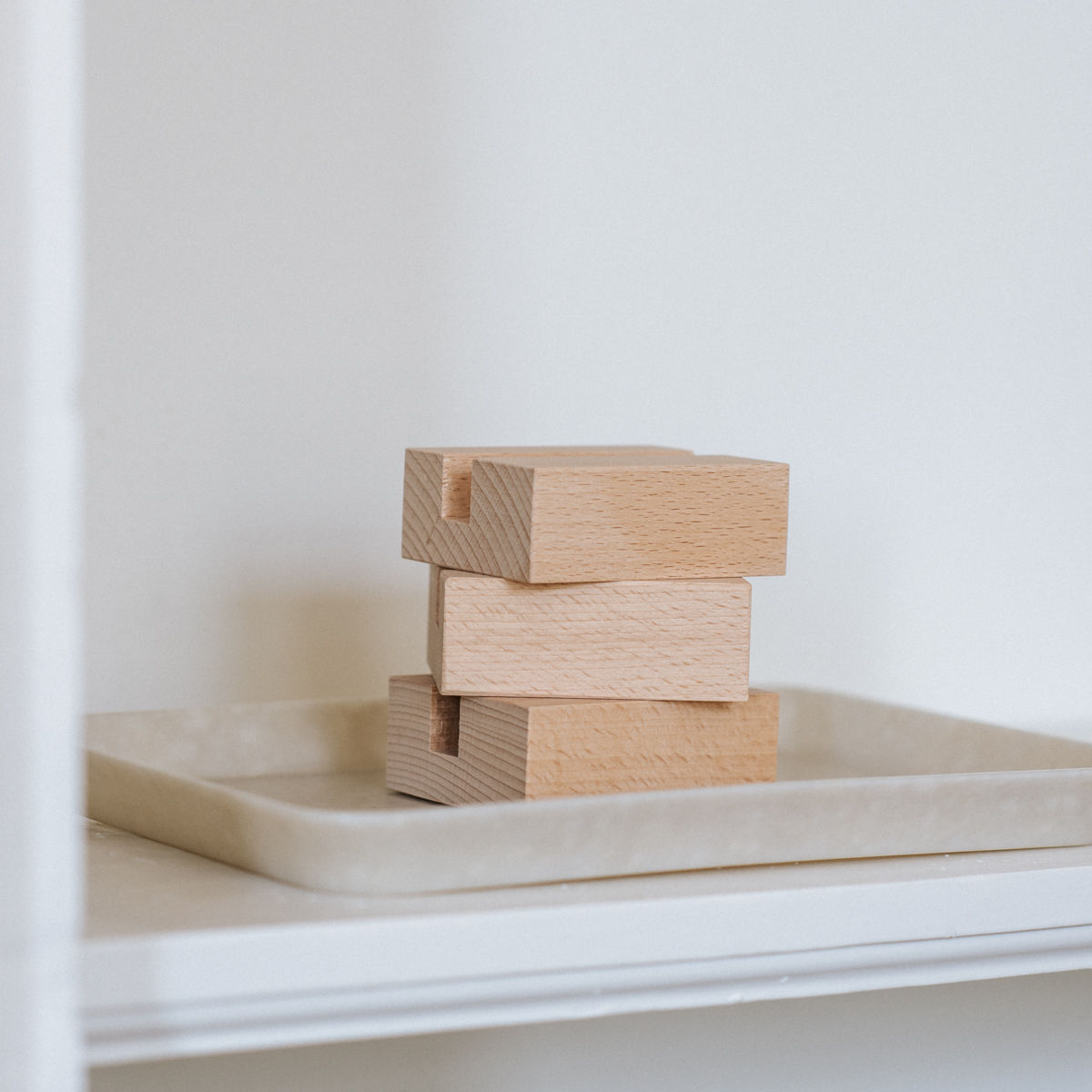 ikpakjein Tegel Houder Hout