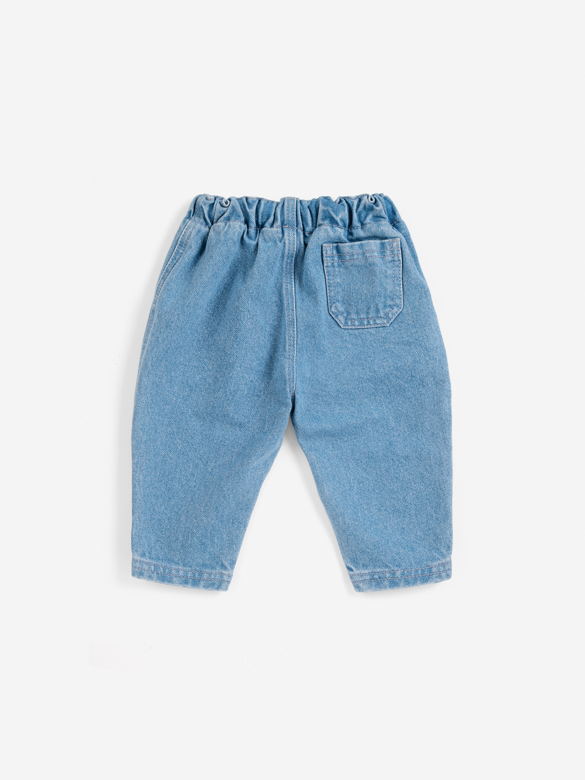 Bobo Choses Baby Broek Denim Embossed - 24 maand