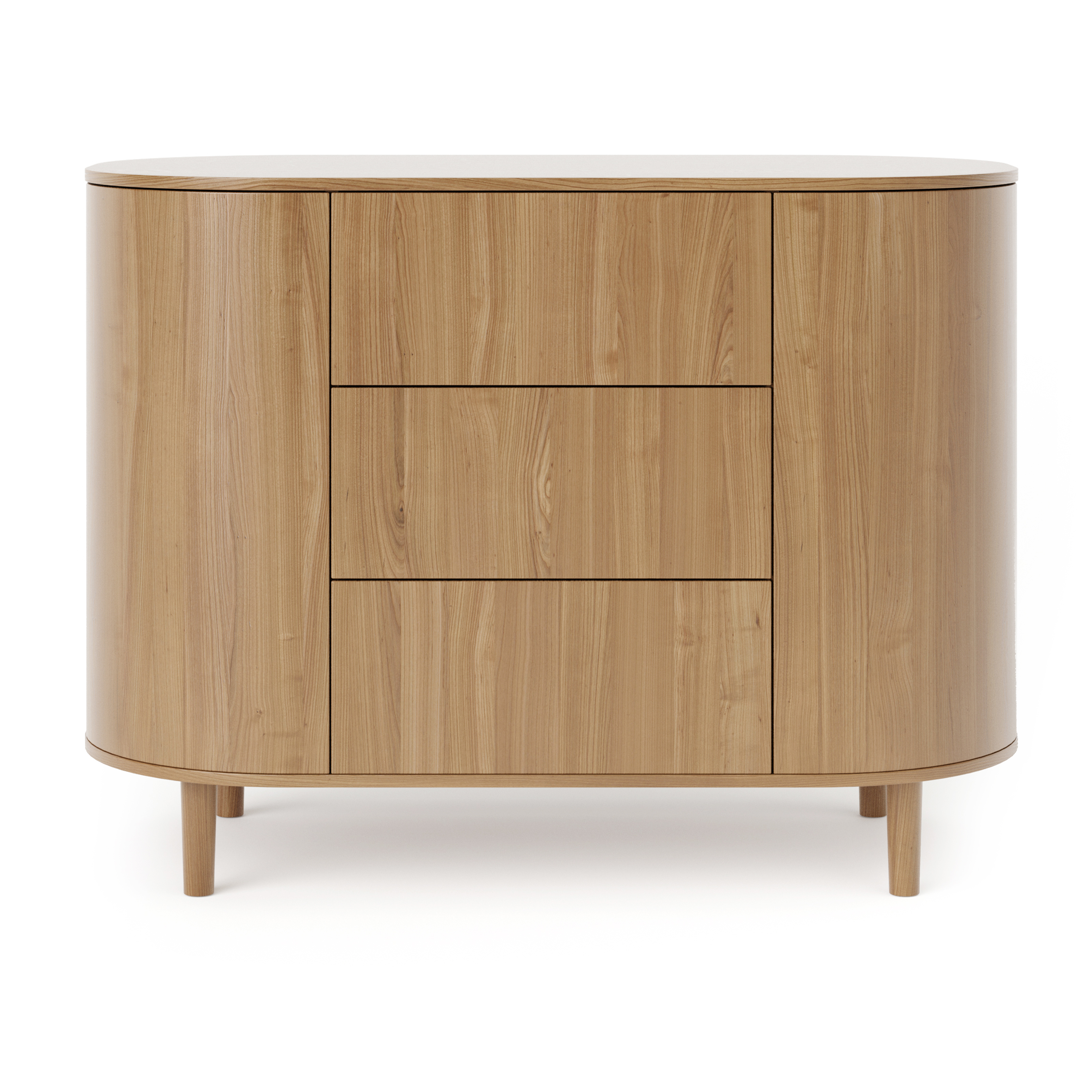 Kas Kopenhagen Commode Kai Oak Veneer 114×62.6