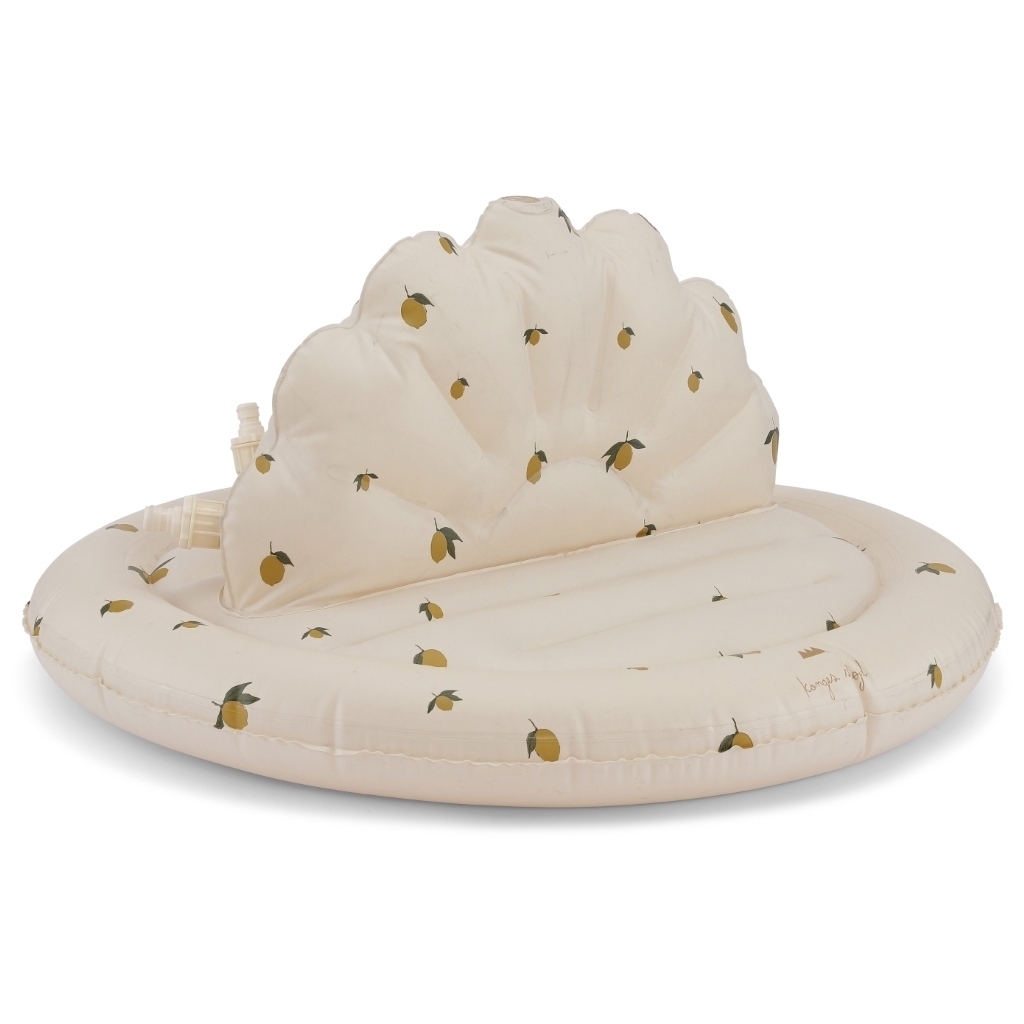 Konges Slojd Sproeier Opblaasbaar Schelp Lemon