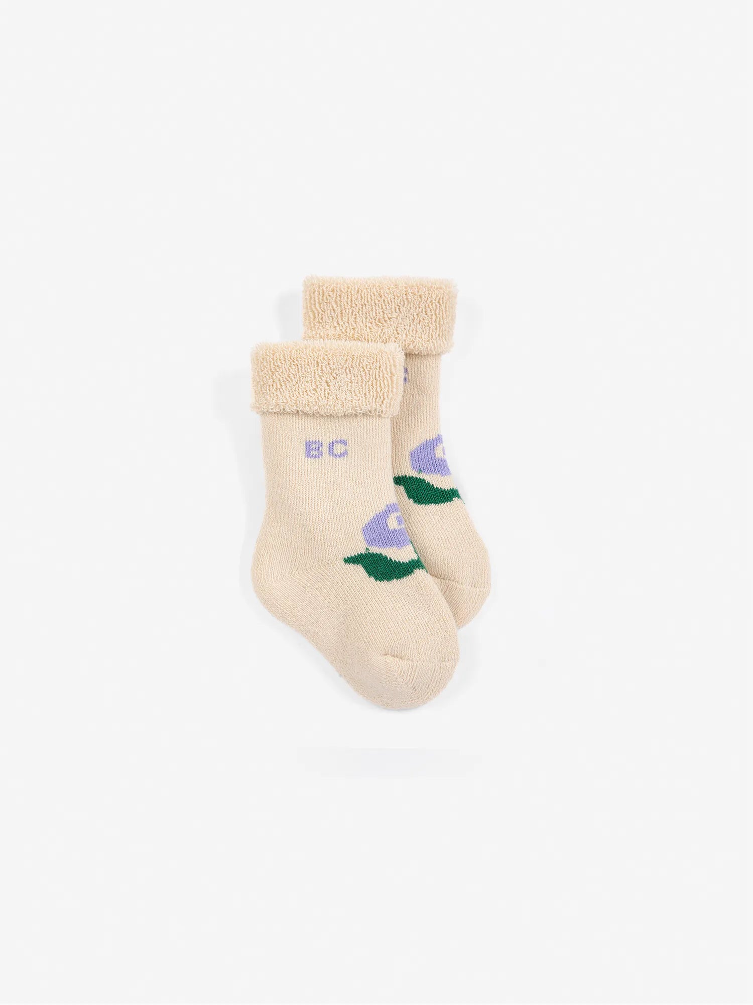 Bobo Choses Baby Sokken Stamp Bloom - maat 17-19 - 2 stuks