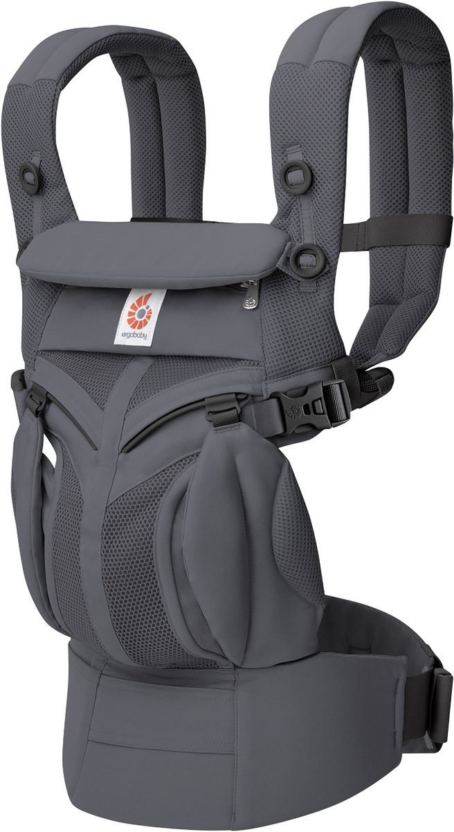 Ergobaby Babydraagzak Omni Classic Mesh Charcoal Grey