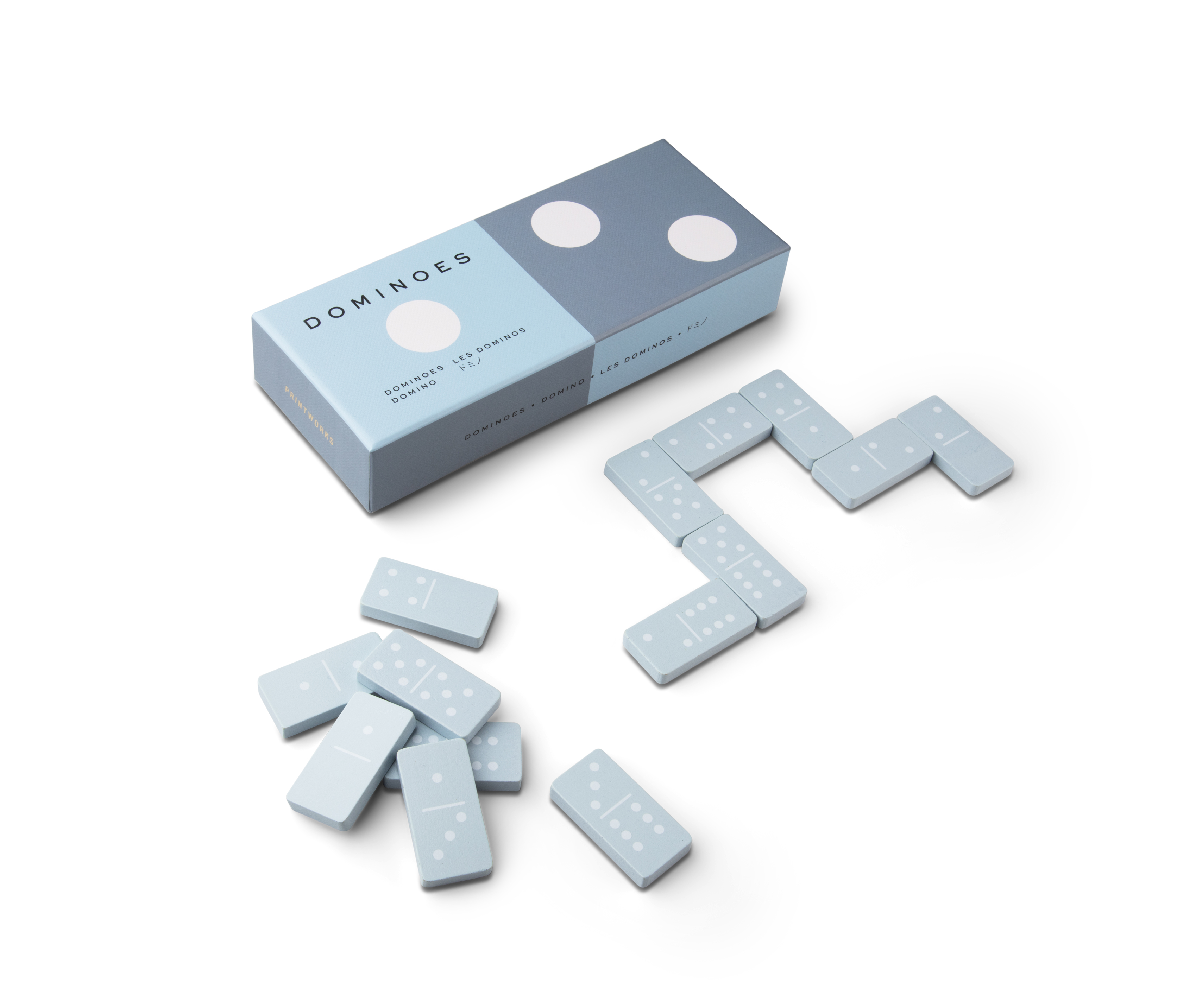 Printworks Play Game Domino