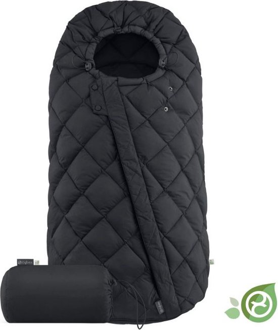 Cybex Voetenzak Snogga 2 Moon Black Black