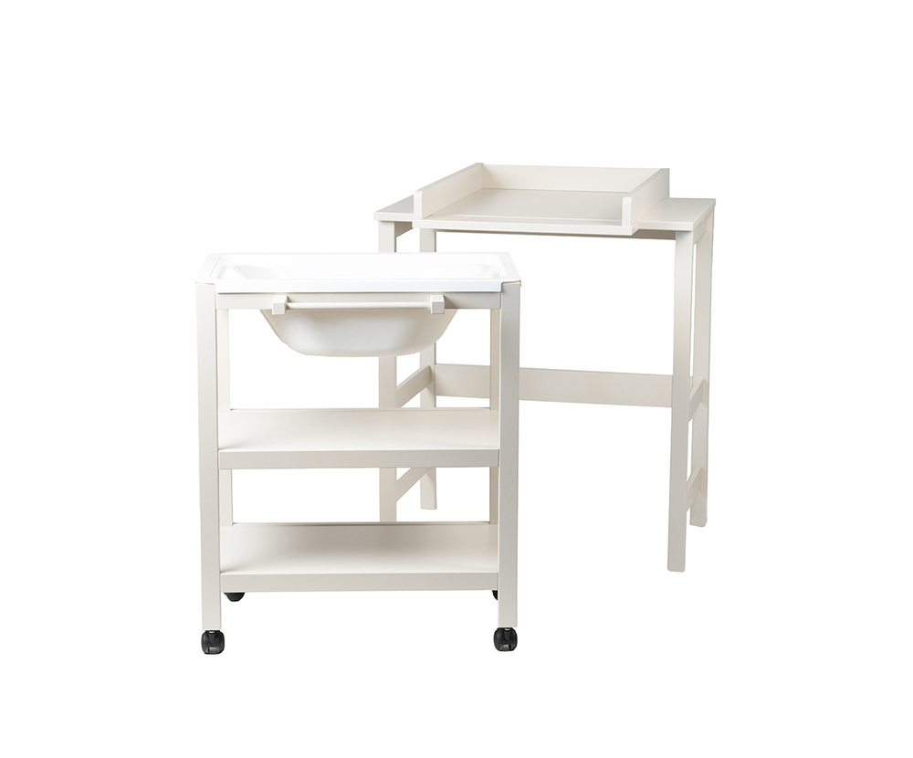 Pericles Luiertafel Lola met Bad Dune Beige