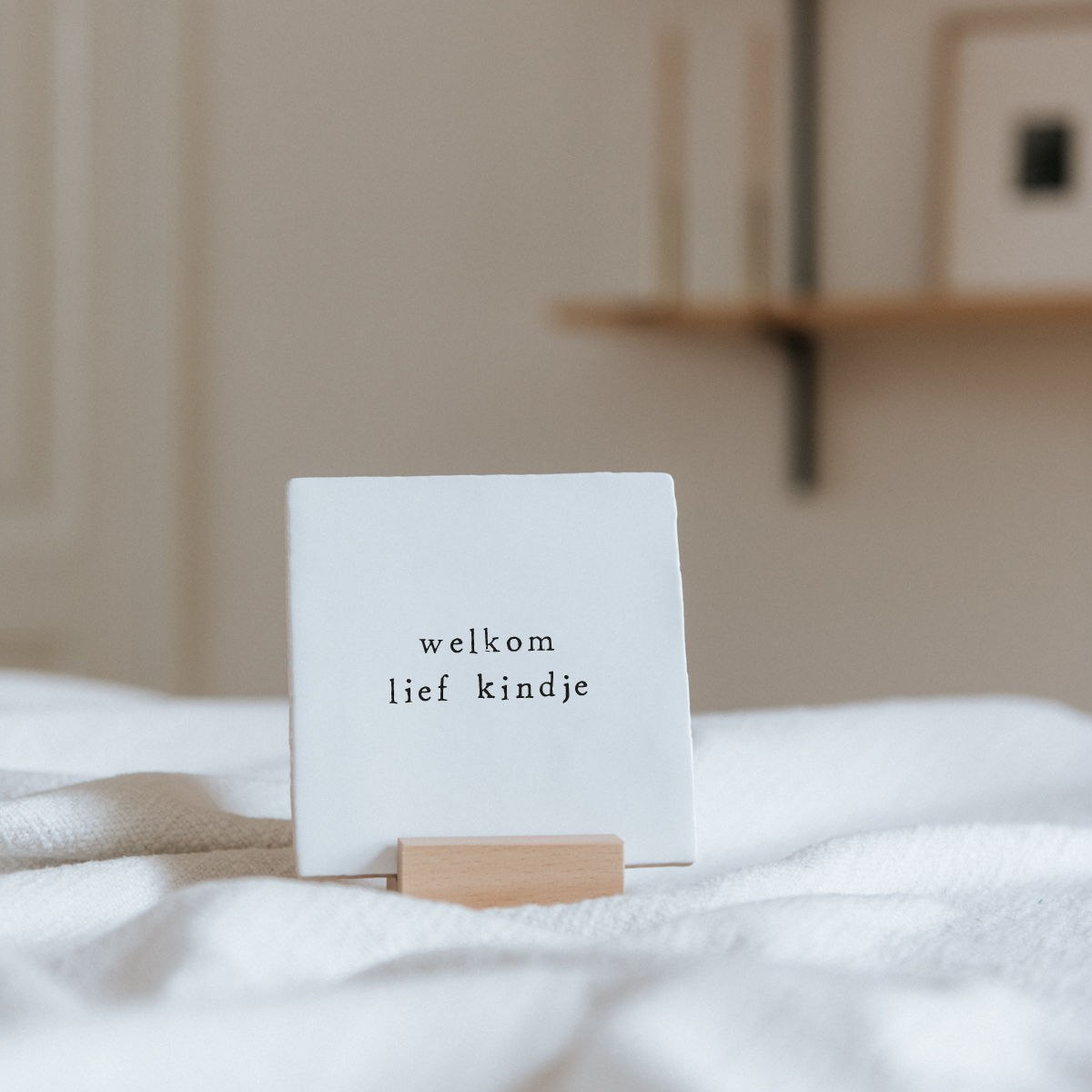 ikpakjein Tegel Welkom lief Kindje