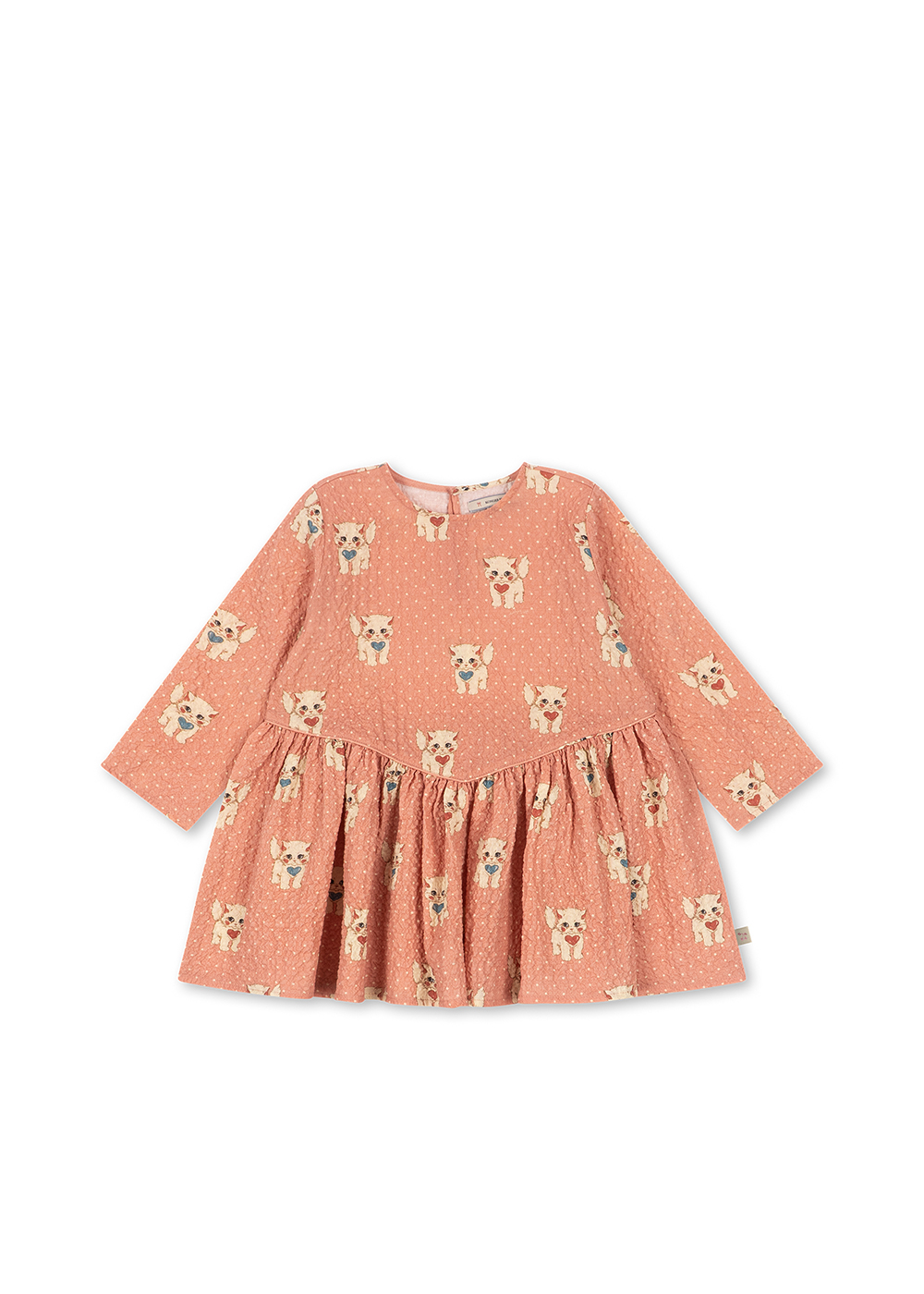 Konges Slojd Kids Kleed Elin Gots Ciao Miao Rose