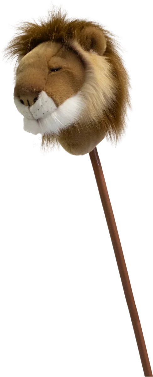 Wild & Soft Stokdier Leeuw