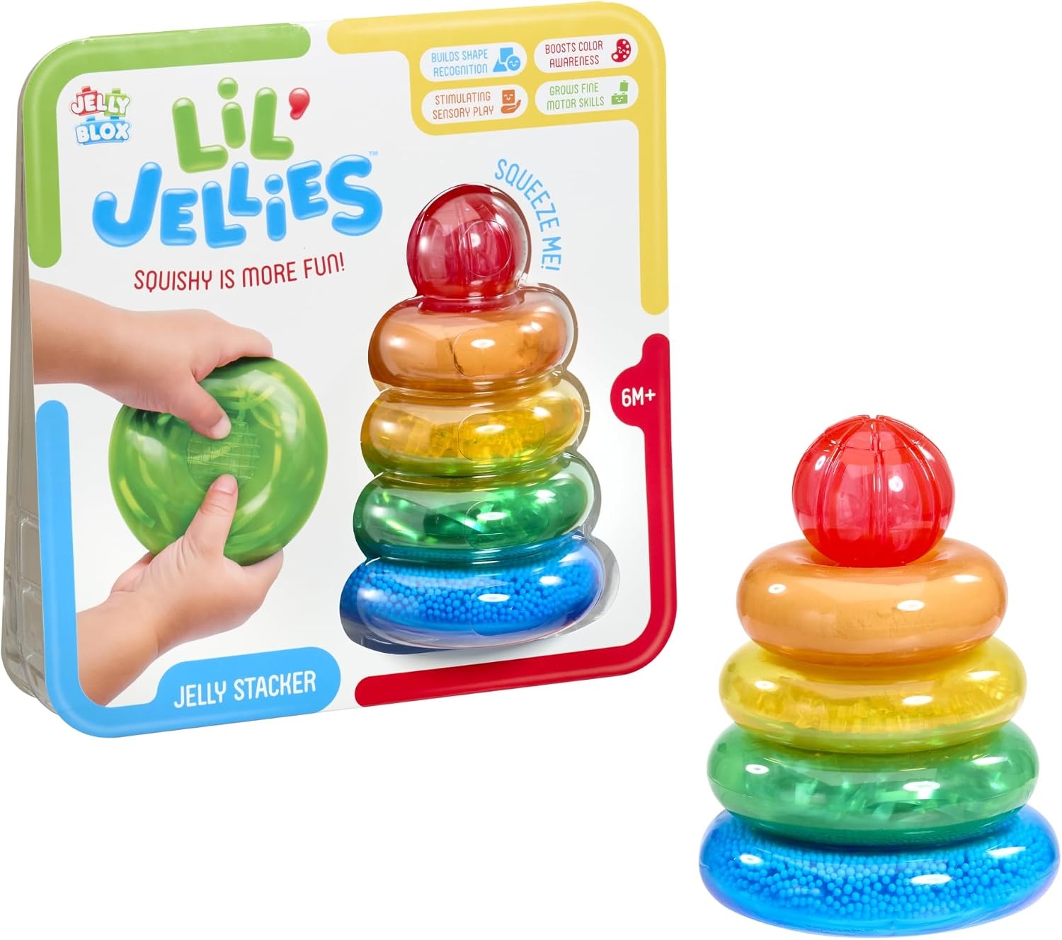 Jelly Blox - Lil Jellies - Jelly Stacker