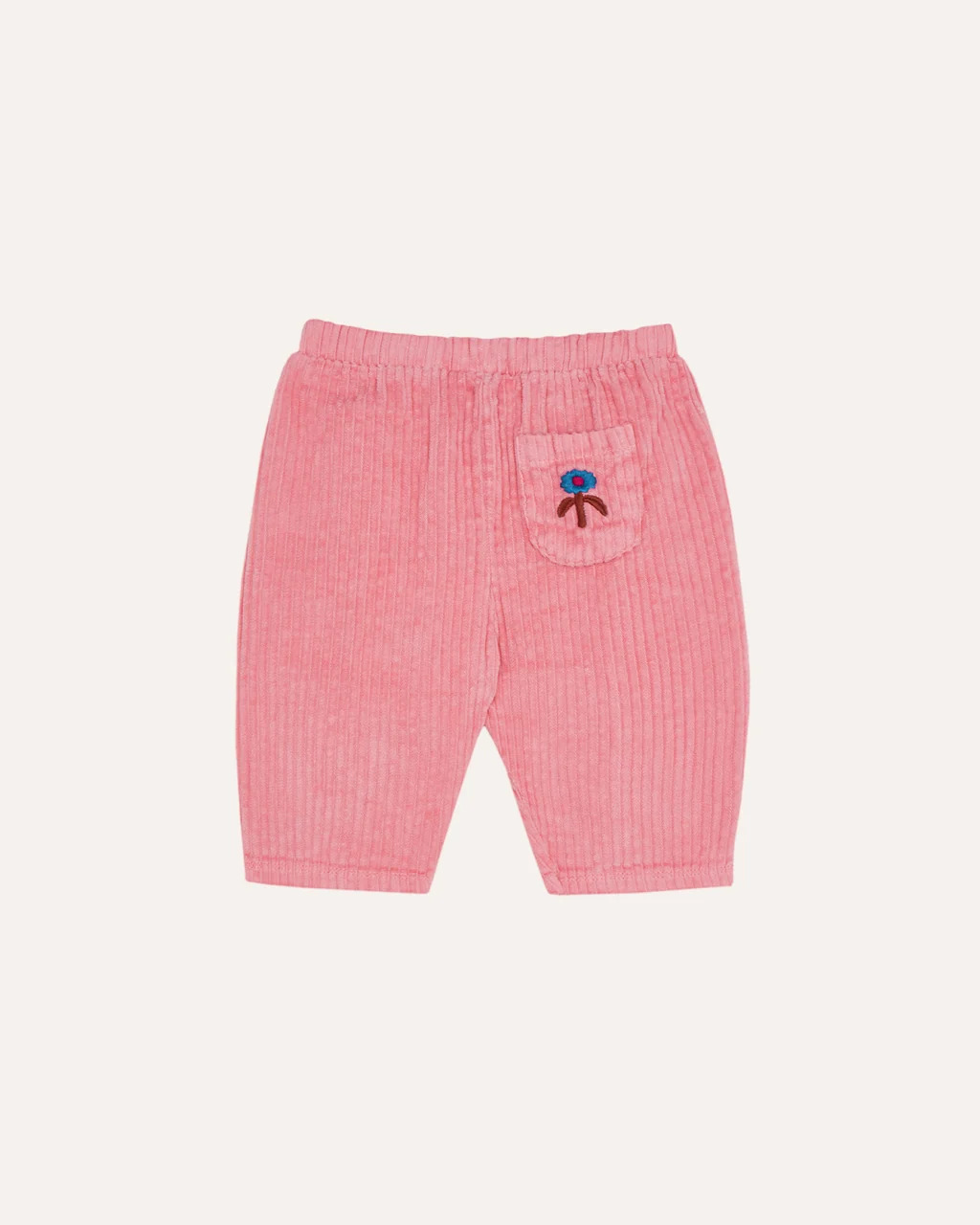 The Campamento Baby Broek Corduroy Roze - 9 maand