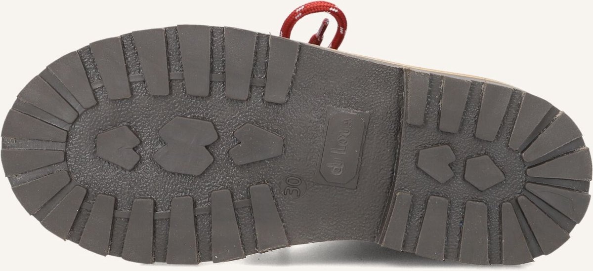 Du Loua Workerboot Du Louen Lace up Brown Leo Suede