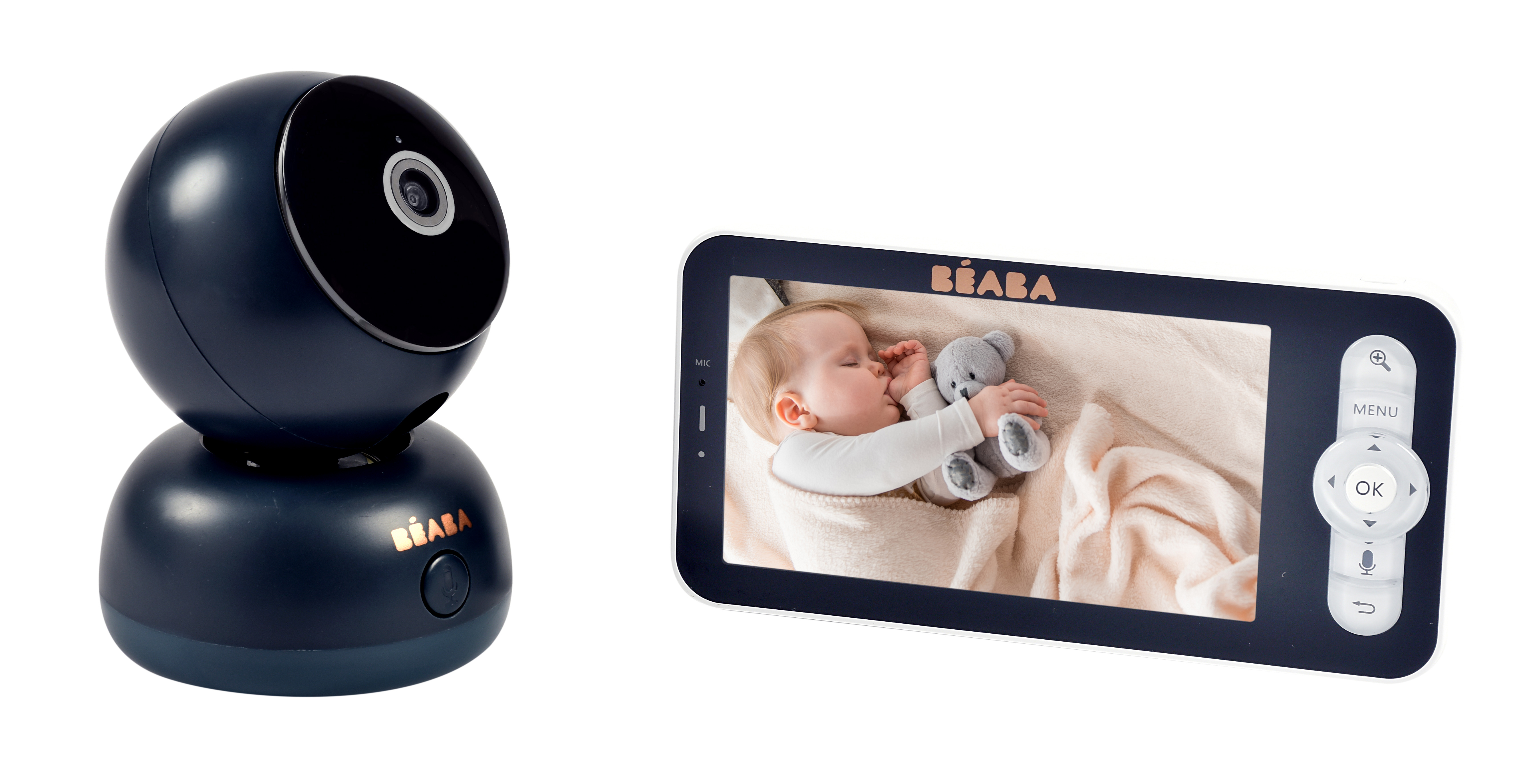Beaba Babymonitor Video Zen Premium Night Blue