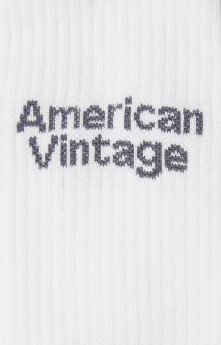 American Vintage Adult Sokken Clypsun Wit