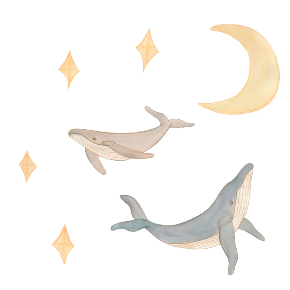 That's Mine Muursticker Cete Sky