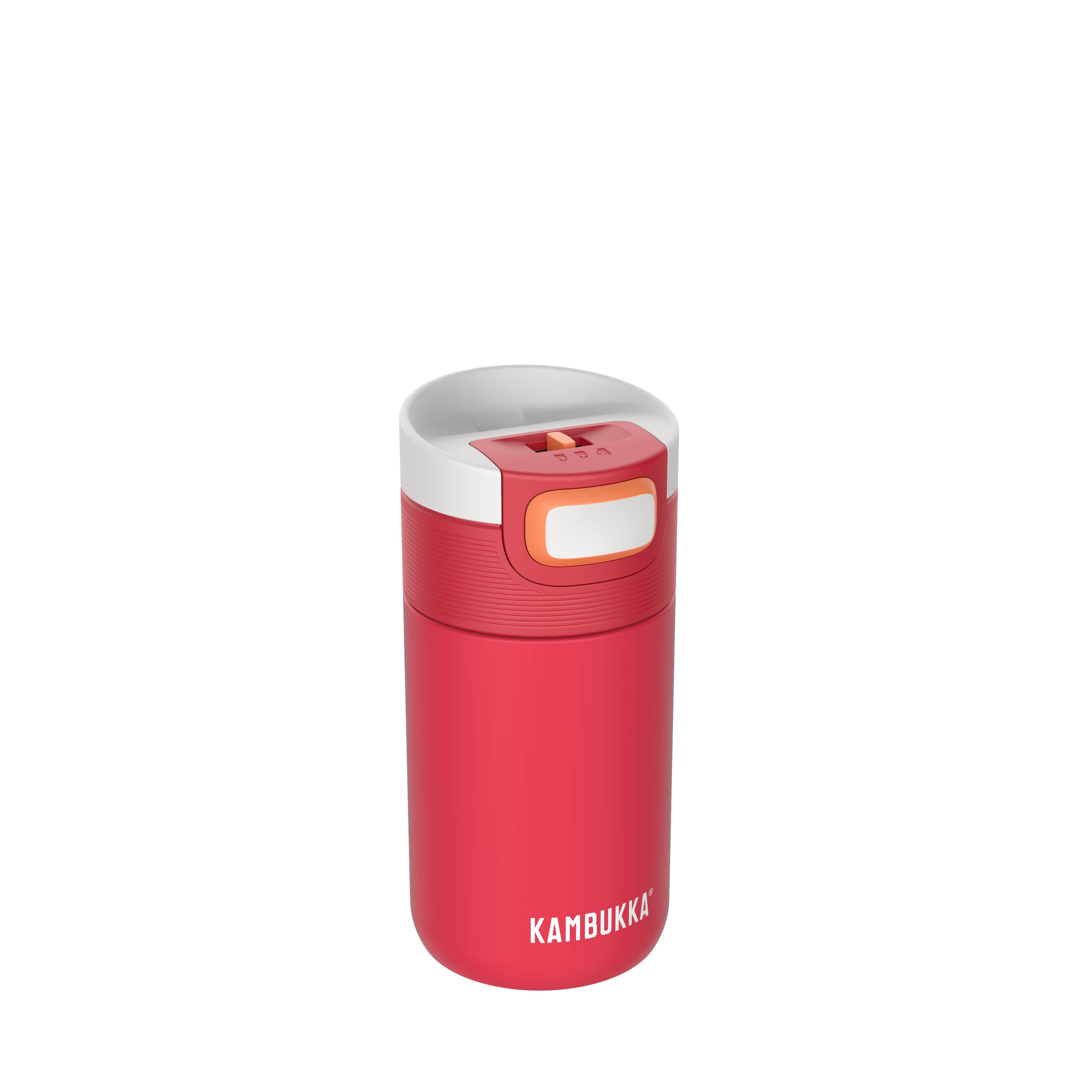 Kambukka Isoleerfles Etna 300ml Coral Crush - 3-in-1 Deksel - Snapclean - 50% Recycled PET