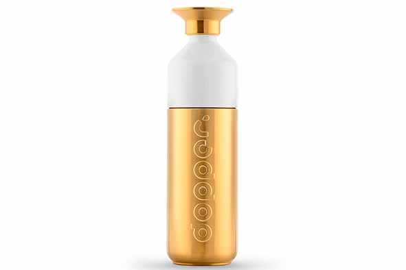 Dopper Steel Drinkfles 800ml Gold