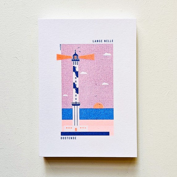 Mmmmar / Postkaart / Oostende Lange Nelle