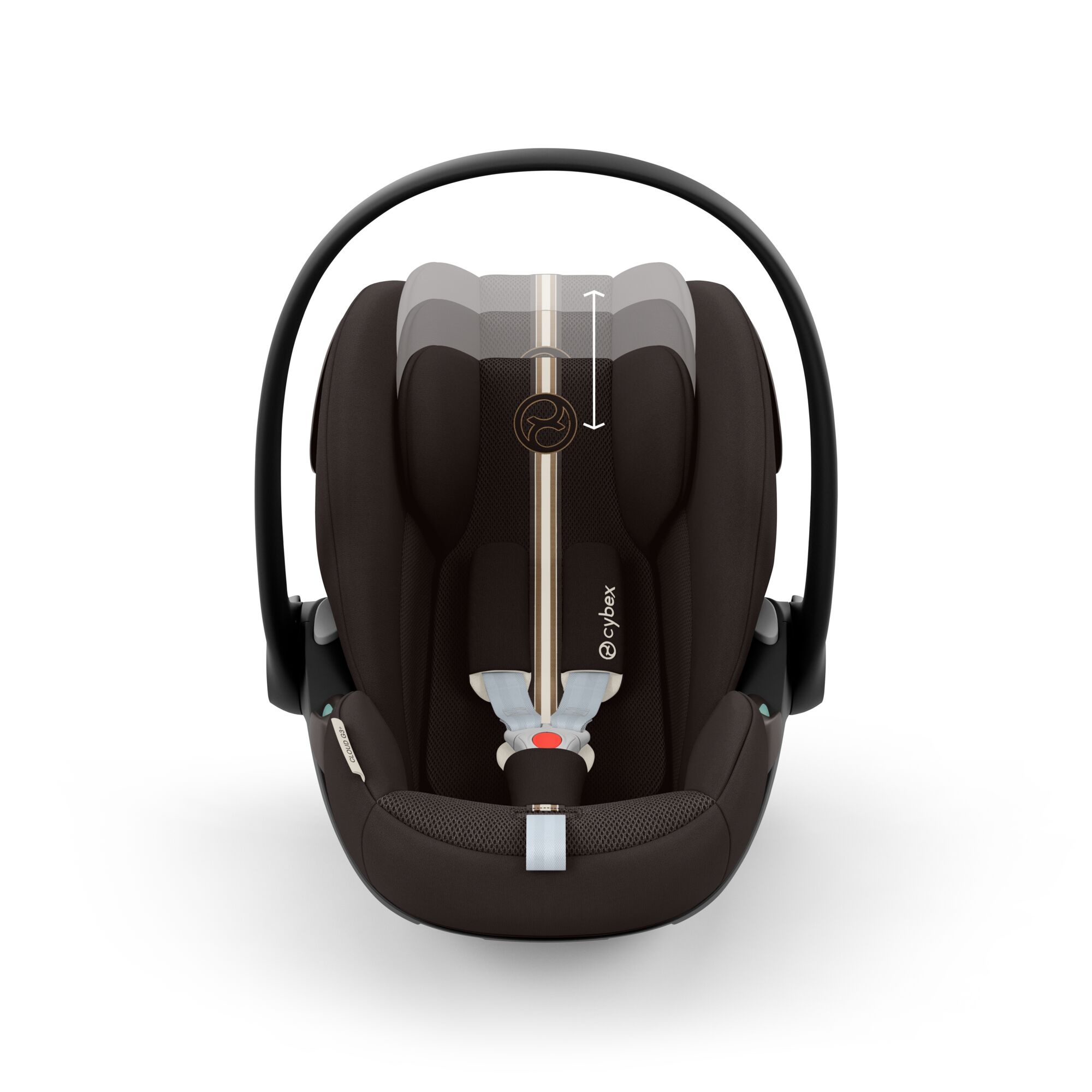 Cybex Autostoel Cloud G3 I-Size Plus Chocolate Brown 45-87 cm